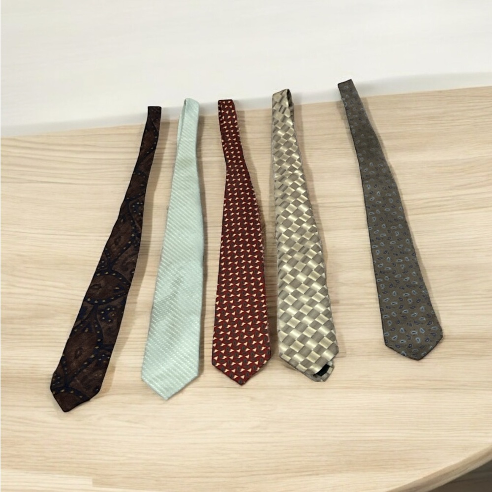 Men’s Silk Ties (5).